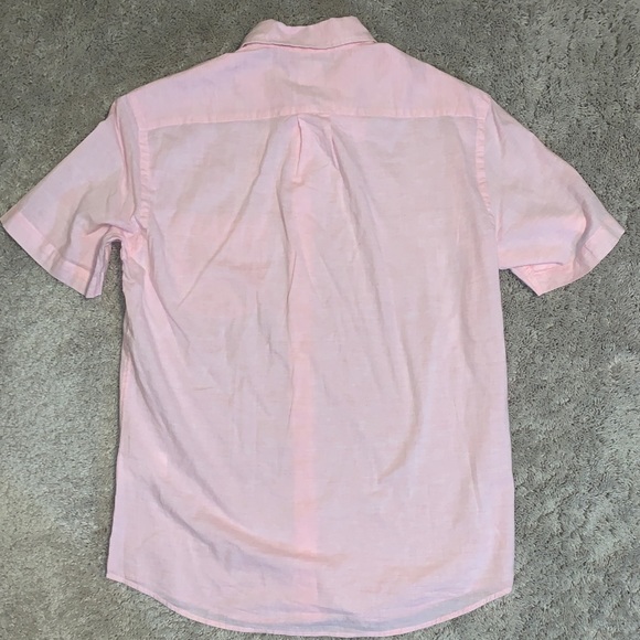 NWT! H&M Button-Up Pocket Collared Tee - Picture 4 of 5